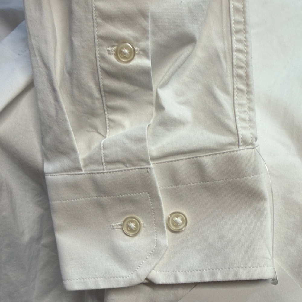 Nordstrom Tech-Smart Trim Fit Shirt size 15/1/2. 32-33 long . - Picture 7 of 8